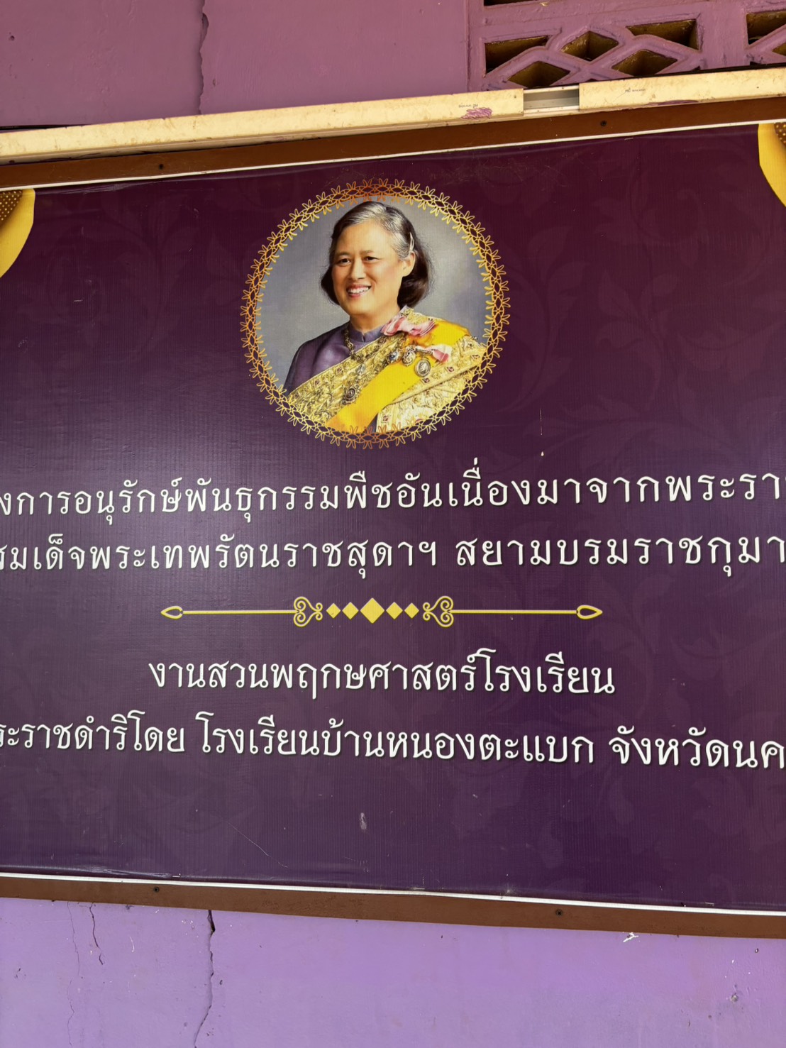 title - มูลนิธิฯให้ทุนสนับสนุนซื้อตู้เก็บเอกสาร และเก็บตัวอย่างพันธุ์ไม้